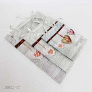 Promotional cheap foldable custom various sizes paper gift bag