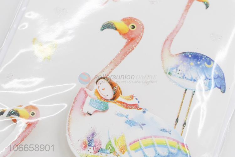 Wholesale Colorful Flamingo Pattern Greeting Card