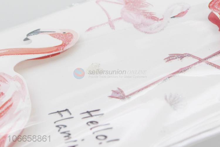 Good Quality Flamingo Pattern Greeting Card