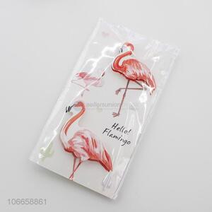 Good Quality Flamingo Pattern Greeting Card