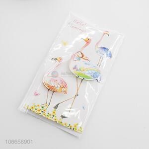 Wholesale Colorful Flamingo Pattern Greeting Card