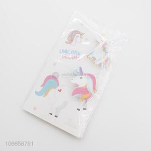 Hot Sale Cartoon Unicorn Pattern Greeting Card