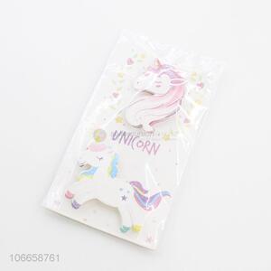 Fashion Unicorn Pattern Paper Greeting Card