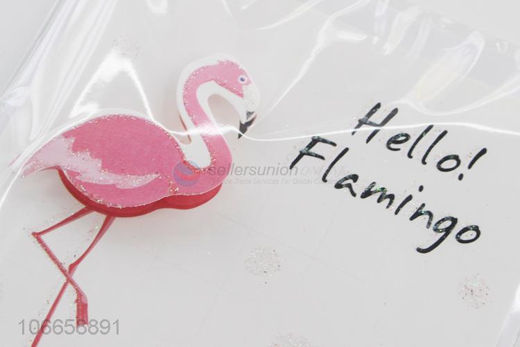 New Style Flamingo Pattern Festival Greeting Card