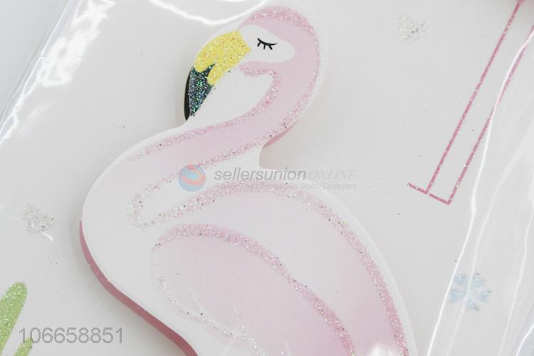 Hot Selling Flamingo Pattern Paper Greeting Card