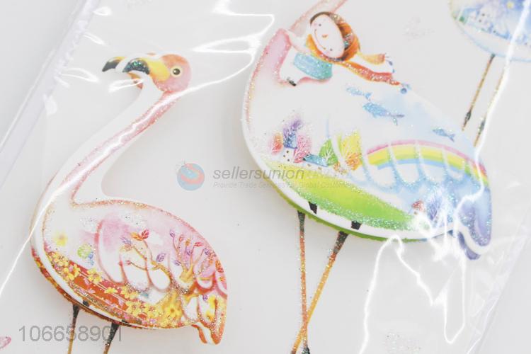 Wholesale Colorful Flamingo Pattern Greeting Card