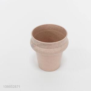 New style biodegradable wheat plastic tea cup tooth mug