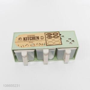 High Quality Condiment Box With Spoon Set