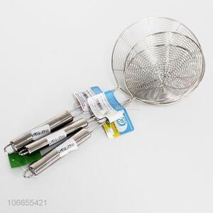 Best Sale 3 Pieces Stainless Steel Mesh Strainer