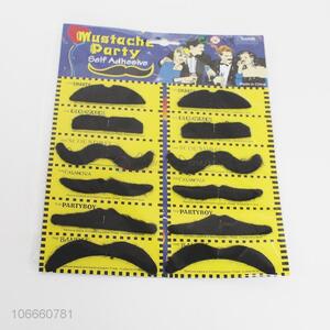 Competitive Price Fancy Dress Party False Goatee Mustache Set Kit