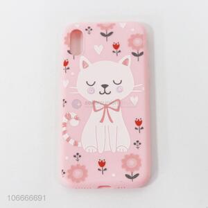 Wholesale Cat Pattern Plastic Mobile Phone Shell