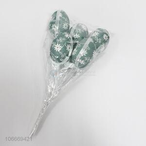 Reasonable price Easter foam egg picks stuffed egg picks