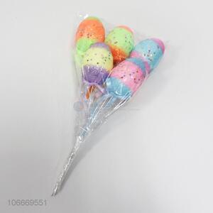 High sales Easter foam egg picks stuffed egg picks