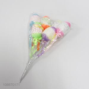 Suitable price Easter foam egg picks stuffed egg picks