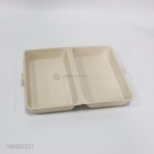 Cheap price biodegradable tableware bamboo fiber salad bowl