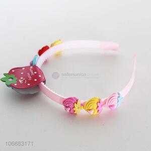 New Style Colorful Plastic Hair Clasp Hair Hoop