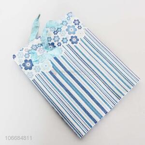 New design fashion exquisite paper gift bag packing bag