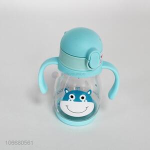 Wholesale Cartoon Pattern Plastic Water Bottle