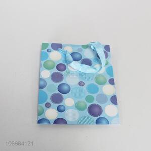 Wholesale Colorful Paper Hand Bag Gift Bag