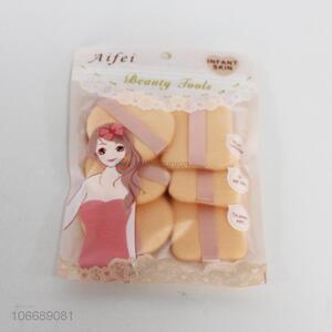 Most popular 6pcs cosmetic sponge puff foundation puff