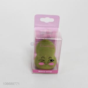 Hot selling gourd powder puff latex cosmetic sponge puff