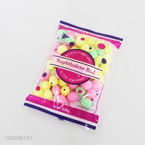 Hot sale multicolor 225g moth balls refined naphthalene balls