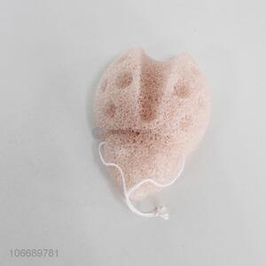 Wholesale natural cosmetic sponge and face washable konjac sponge