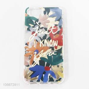 Fashion Printing Phone Shell PVC Cellphone Case