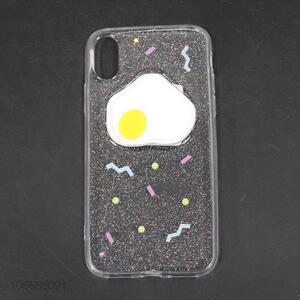 Contracted Design Poached Egg Mobile Phone Accessories Protective Shell