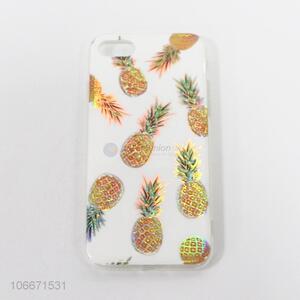 Best price pineapple fruit printed mobile phone case