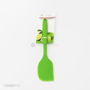 Custom food grade kitchenware silicone scraper for cake