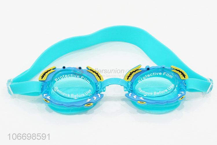 New Design Colorful Swimming Goggles For Children