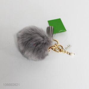 Best Sale Key Chain With Plush Pendant