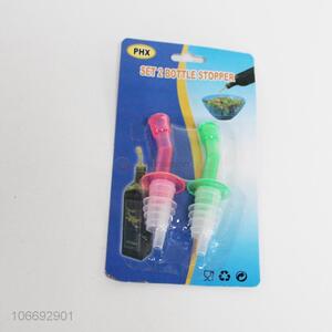 Wholesale Bottle Pourer Pour Spout Stopper  Dispenser Liquor Flow Olive Wine Oil