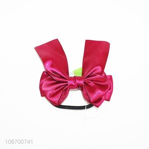 Good Quality Bowknot Design Hair Ring