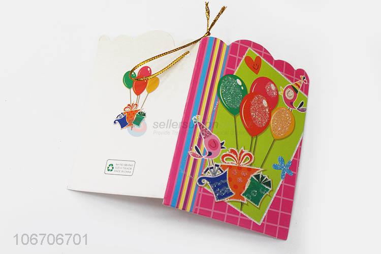 OEM factory rectangle birthday cards birthday greeting card