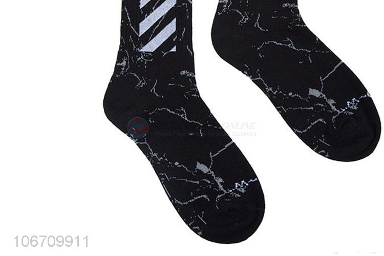 Good Quality Mid-Calf Length Sock Men Comfortable Socks