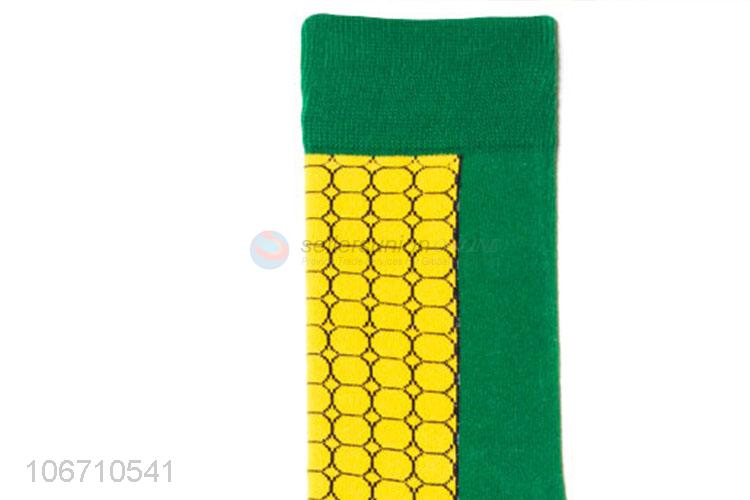 New Design Comfortable Men Socks Fashion Mid-Calf Dress Socks