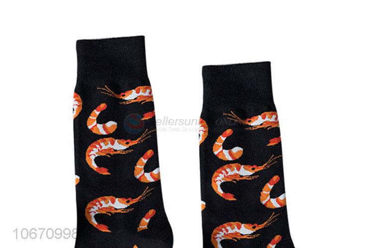 Best Sale Mid-Calf Length Sock Fashion Men Cotton Socks