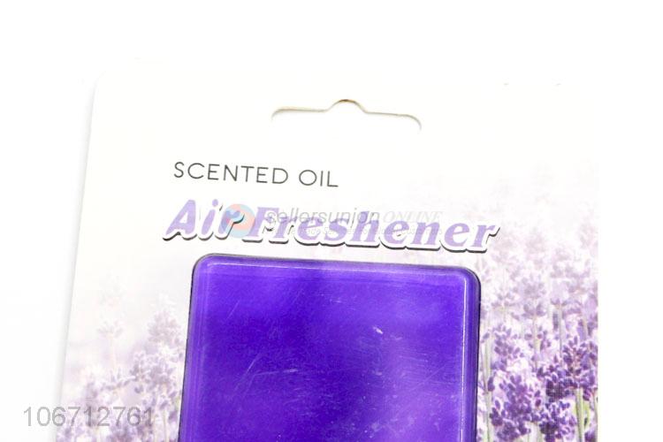 China supplier perfumed oil car air freshener lavender