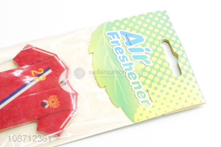 Suitable price hanging paper card car air freshener