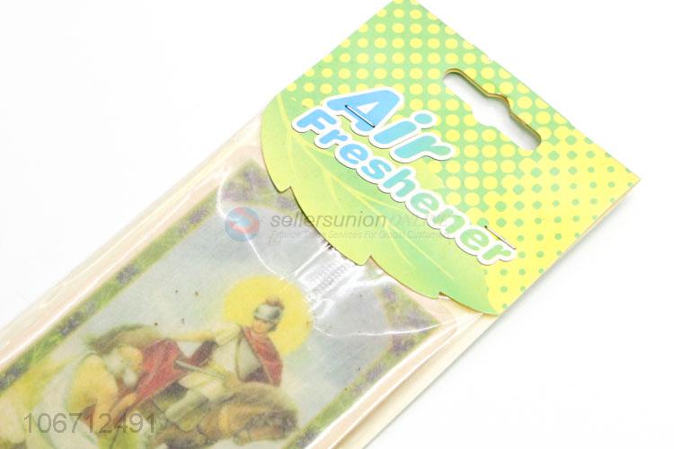 China supplier car paper air freshener with various scents
