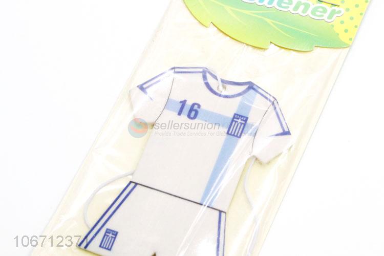 Hot sale scented hanging paper car air freshener