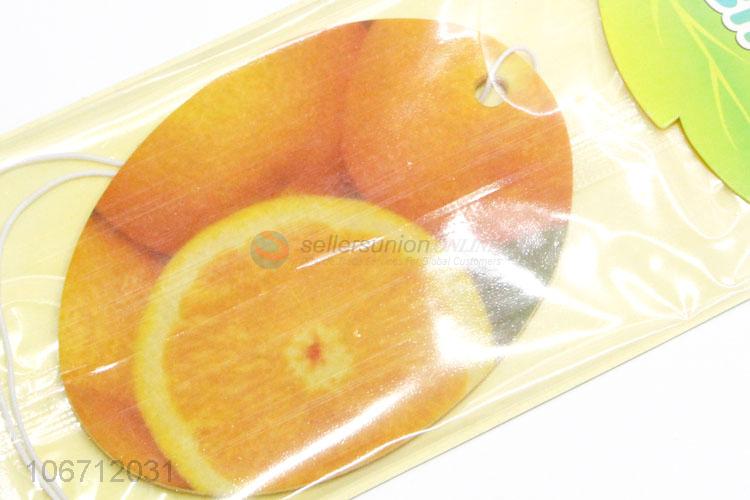 Hot sales hanging car air freshener /scented cardboard