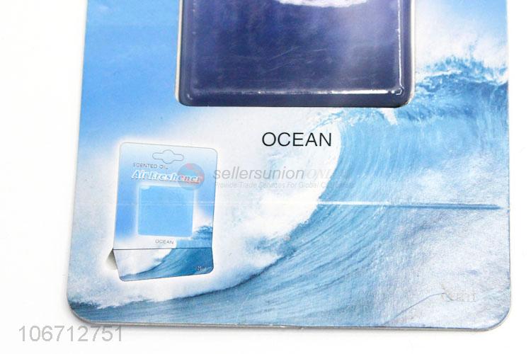 Premium quality scented oil car air freshener ocean