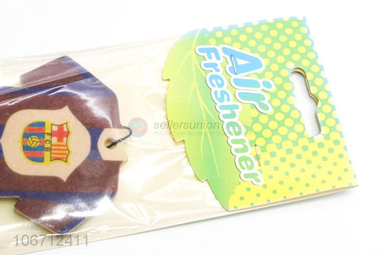 Latest style 11different perfume hanging car air freshener