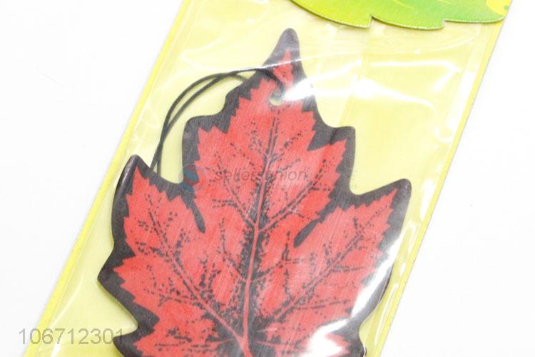 Competitive price custom shape and fragrance car air freshener