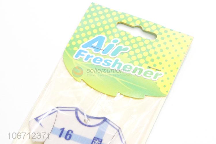 Hot sale scented hanging paper car air freshener