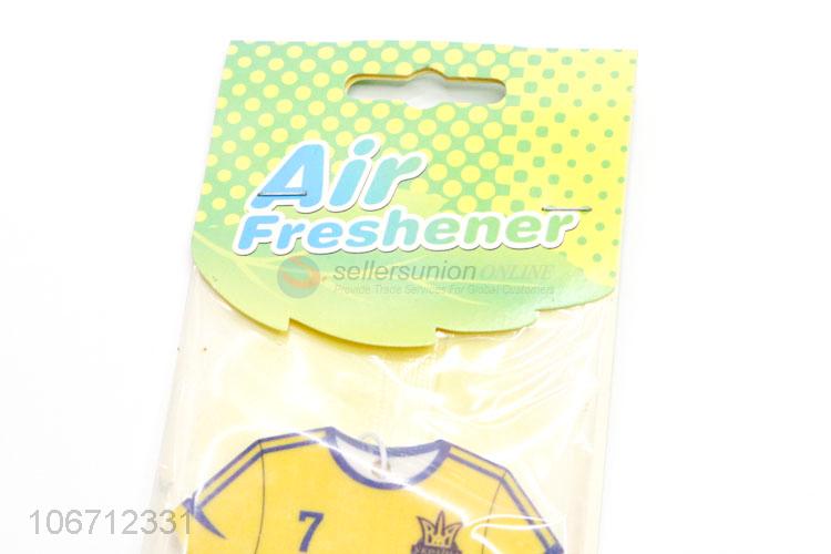 Factory directly supply hanging car air freshener /scented cardboard