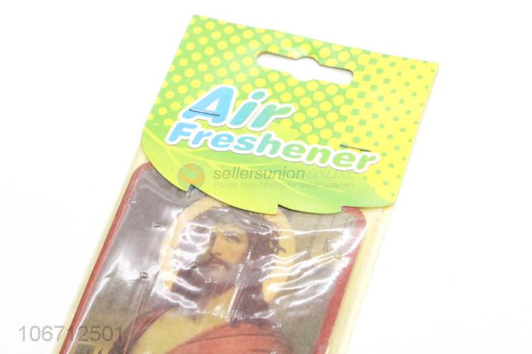 Excellent quality custom shape and fragrance car air freshener